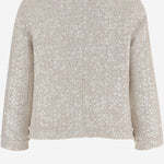 Giacca con paillettes S2619 5000501 SOI 