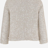 Giacca con paillettes S2619 5000501 SOI 