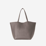 BORSA PARK TOTE THREE IN PELLE MARTELLATA W1272L129 SMKTA THE ROW 