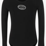 BODY BALAT IN COTONE STRETCH CON LOGO J02433 0AFAAK900 DIESEL KIDS 