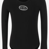 BODY BALAT IN COTONE STRETCH CON LOGO J02433 0AFAAK900 DIESEL KIDS 