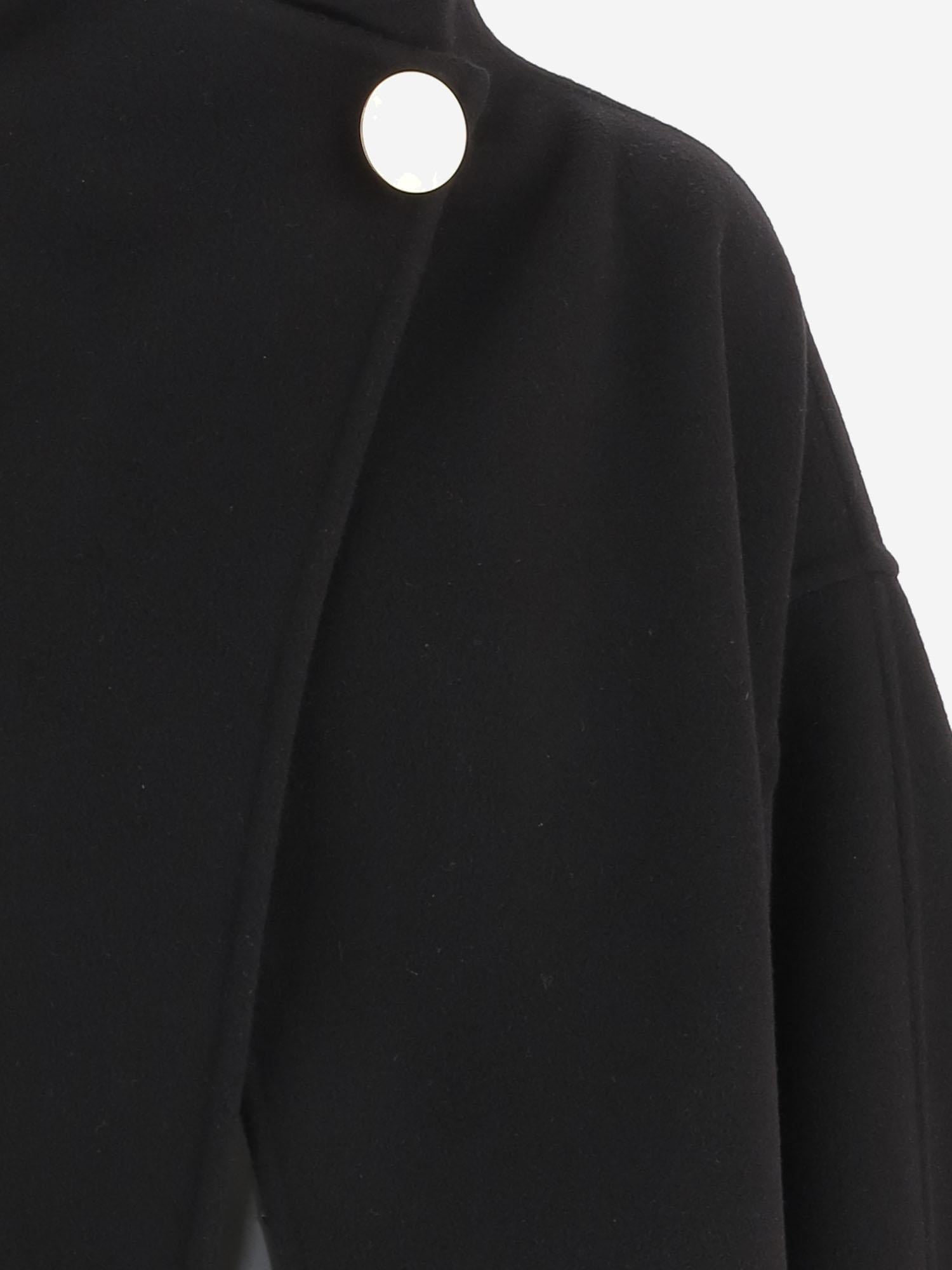 Giacca in misto lana WJA22 FAW570099 DARKPARK 