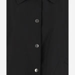 GIACCA IN COTONE CON LOGO J04AM0001 J45026001 JIL SANDER 