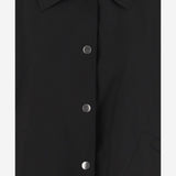 GIACCA IN COTONE CON LOGO J04AM0001 J45026001 JIL SANDER 