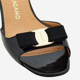 SANDALI IN PELLE 01L415 001 SALVATORE FERRAGAMO 