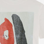 T-SHIRT IN COTONE CON STAMPA 864789 V6JW09000 BOTTEGA VENETA 