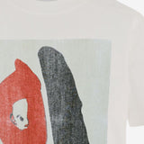 T-SHIRT IN COTONE CON STAMPA 864789 V6JW09000 BOTTEGA VENETA 