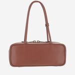 BORSA BEAU IN PELLE CON LOGO 5BB173 2CRWF0033 MIU MIU 