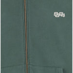 FELPA IN COTONE CON LOGO SG2520102 HUNTERGREENJETBLACK SUMMER GAMES 