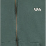 FELPA IN COTONE CON LOGO SG2520102 HUNTERGREENJETBLACK SUMMER GAMES 