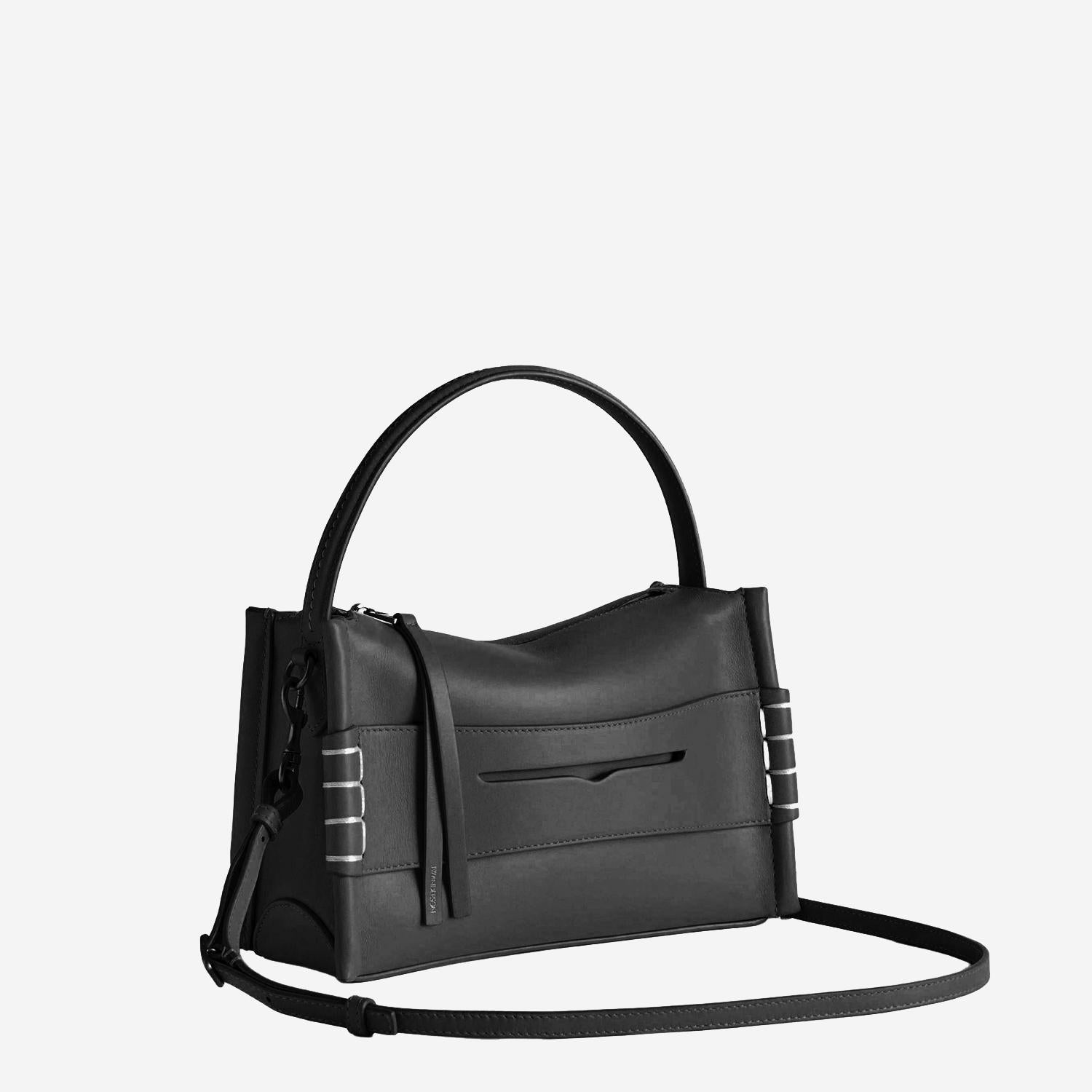 BORSA LOAFER IN PELLE CON LOGO HB0716 LA0383999 JW ANDERSON 