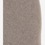 GONNA LUNGA IN MISTO LANA AW25B2476Y222 ASH LAUREN MANOOGIAN 