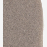 GONNA LUNGA IN MISTO LANA AW25B2476Y222 ASH LAUREN MANOOGIAN 