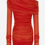 ABITO MONOSPALLA IN MUSSOLA DI SETA 773944 Y3F586030 SAINT LAURENT 