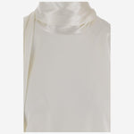 TOP IN RASO DI SETA STRETCH 871259 V6KR09000 BOTTEGA VENETA 