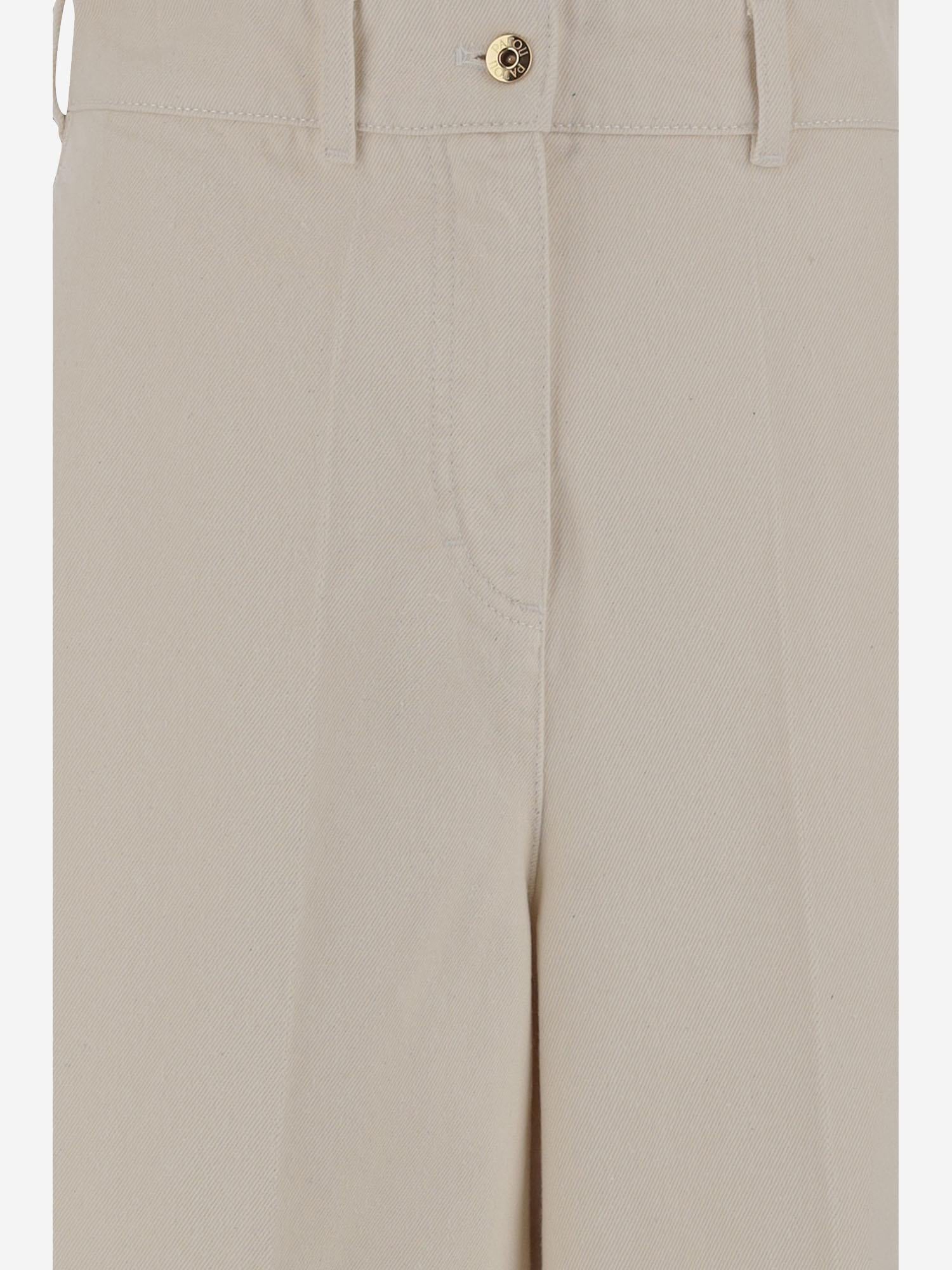 PANTALONI CORTI IN COTONE CON LOGO TR0520178 008N PATOU 