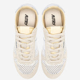 SNEAKERS WINDSPIN LOW WSLWKD03 KNITSUELEAWHTSILV AUTRY 