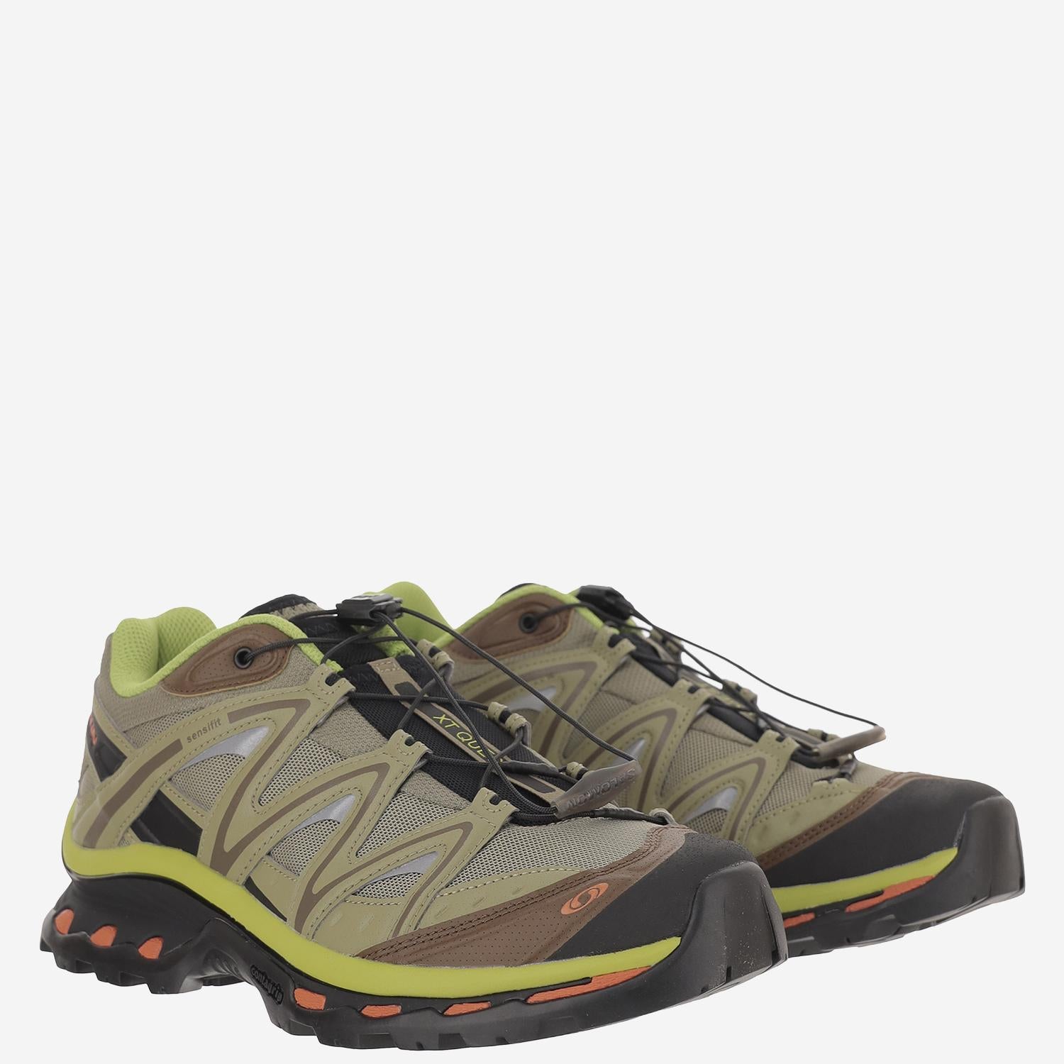 SNEAKERS XT-QUEST L49125800 AloeDarkEarthBurntOchre SALOMON 