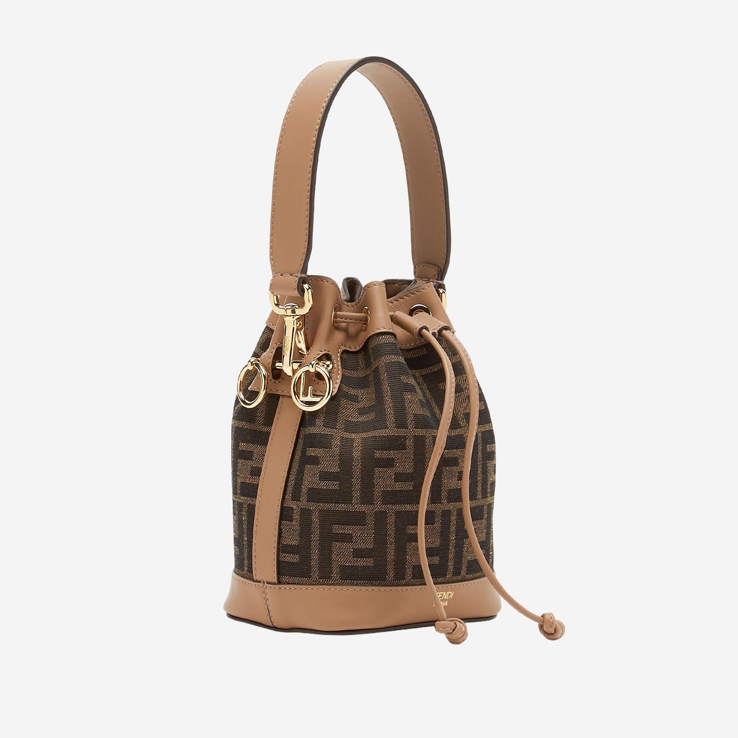 Borsa Mon Tresor 8BS093 ALP3F1AOE FENDI 