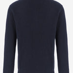 MAGLIONE IN MISTO LANA CFWOKN2024MRUF5032 3989 WOOLRICH 