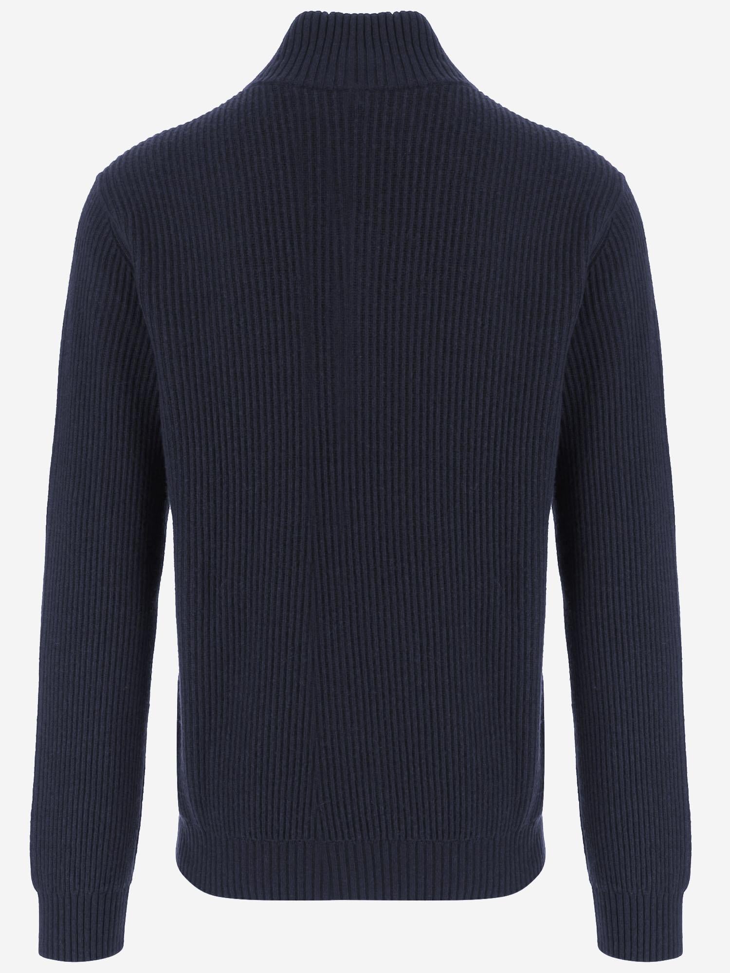 MAGLIONE IN MISTO LANA CFWOKN2024MRUF5032 3989 WOOLRICH 