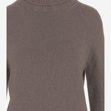 MAGLIONE IN CASHMERE D224WS BROWNMOULINE OLIVER LATTUGHI 