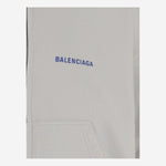 FELPA CON CAPPUCCIO IN CTONOE CON LOGO 803264 TSVP18016 BALENCIAGA 