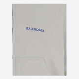 FELPA CON CAPPUCCIO IN CTONOE CON LOGO 803264 TSVP18016 BALENCIAGA 