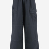 PANTALONI CARGO AMPI IN COTONE 814571 TQP134063 BALENCIAGA 