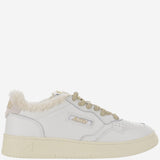 SNEAKERS LOW MEDALIST IN PELLE AULWWX01 WHTWHT AUTRY 