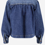 GIACCA ARRICCIATA A COLLO ALTO IN DENIM CH26SDV09258 4A1 CHLOE 