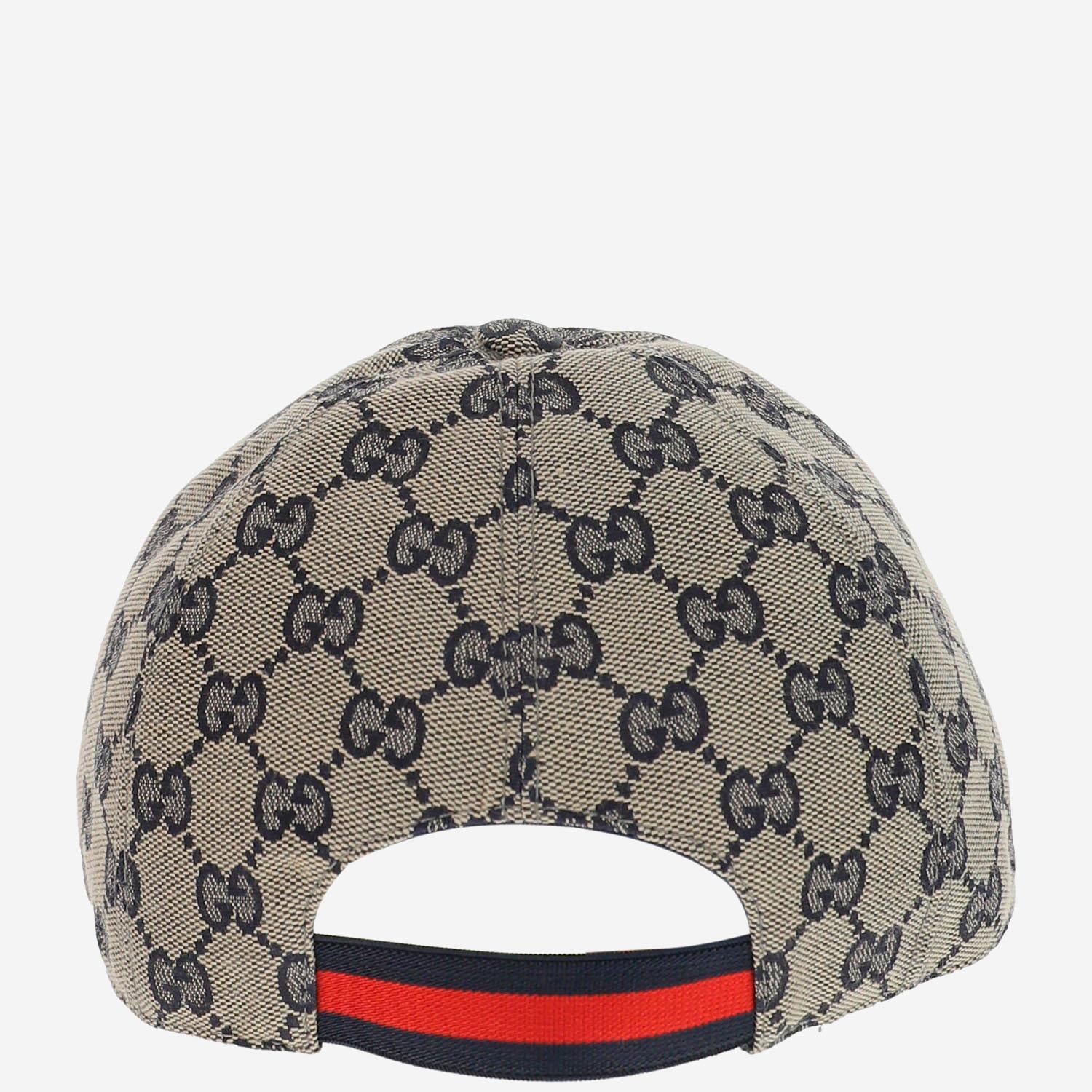 CAPPELLO DA BASEBALL IN TESSUTO GG 481774 3HC652168 GUCCI KIDS 