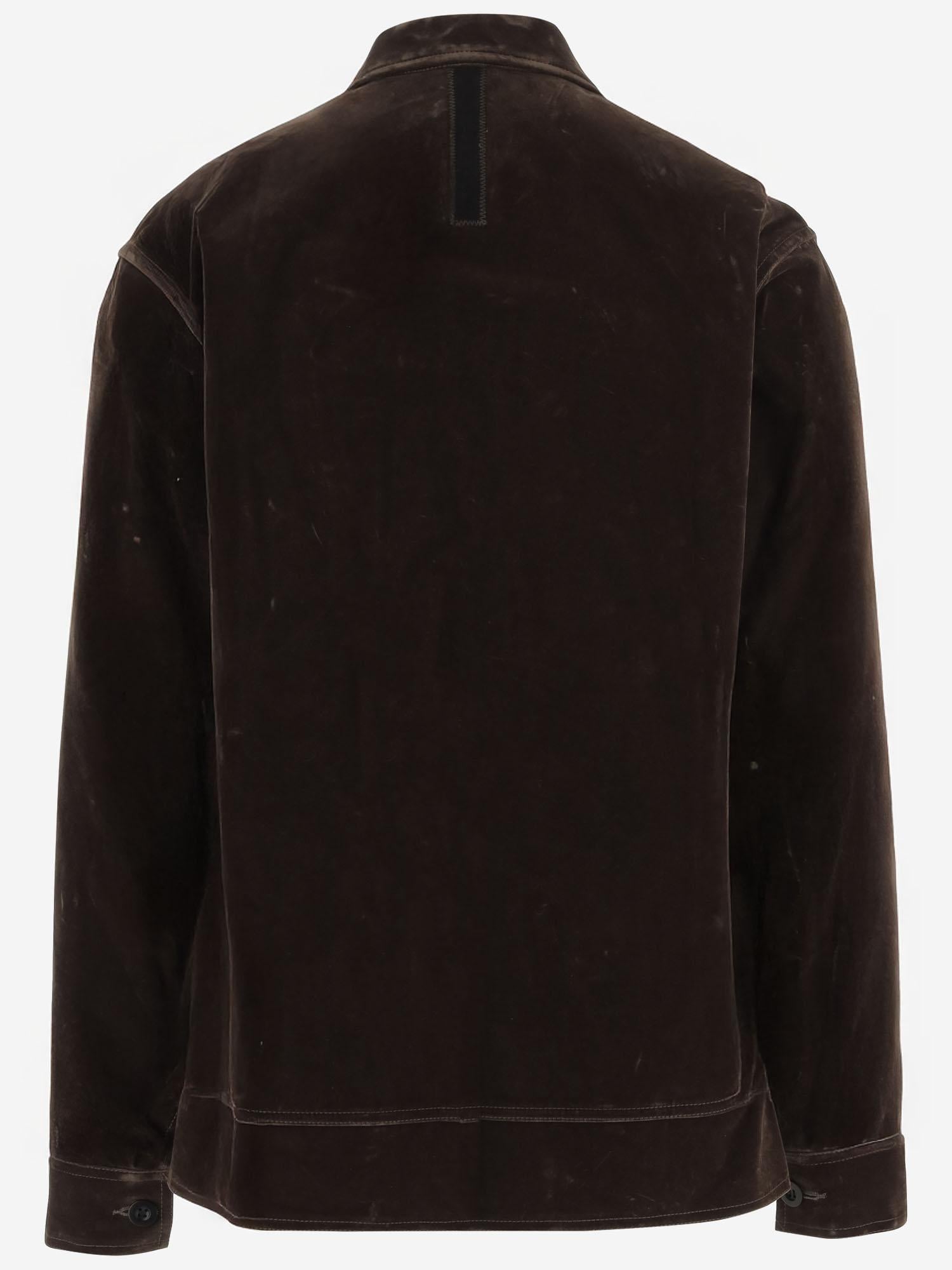 GIUBBOTTO MULTITASCHE IN MISTO COTONE WPJ017W25 1 JUNYA WATANABE 