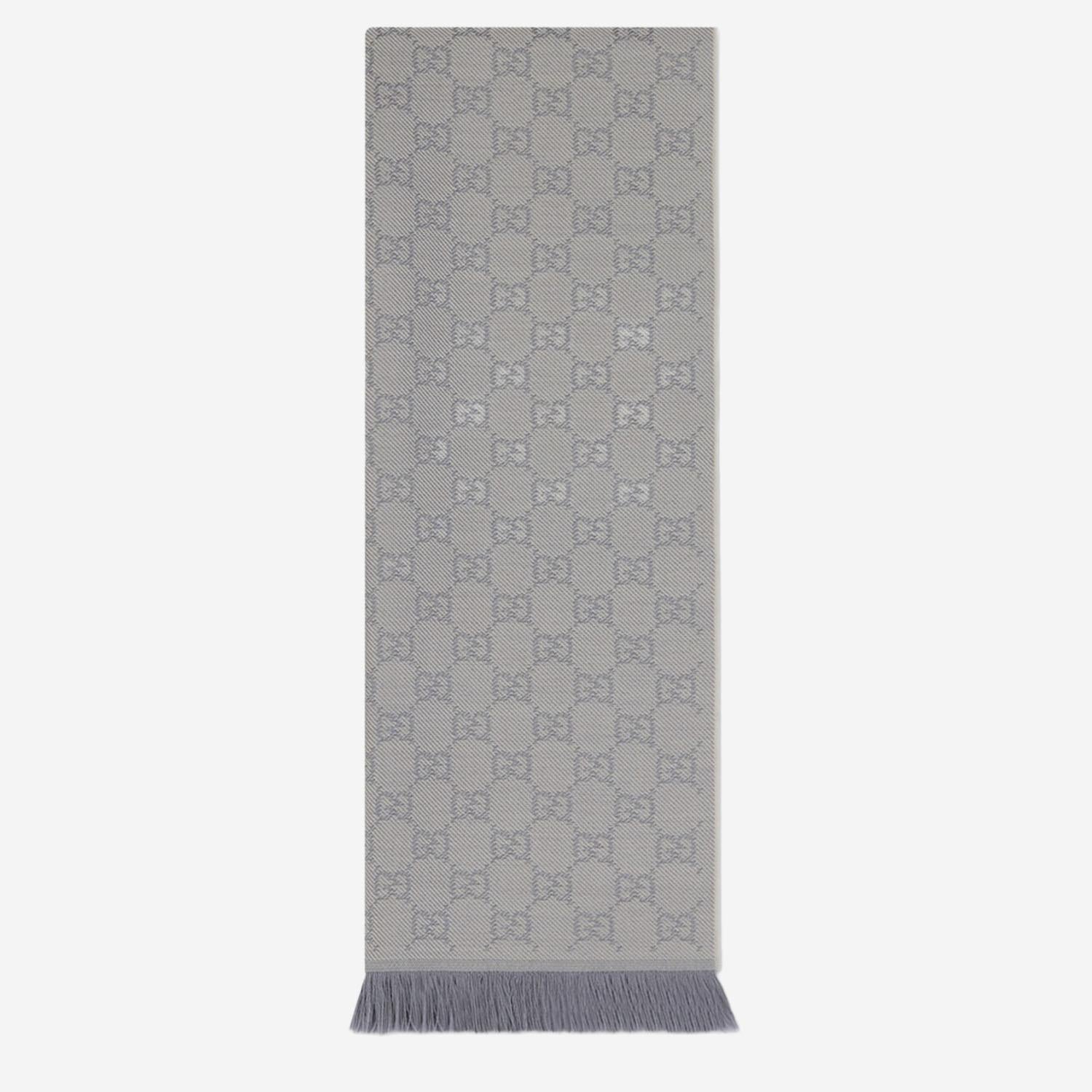 SCIARPA IN LANA CON MOTIVO GG 848507 3G2009969 GUCCI 