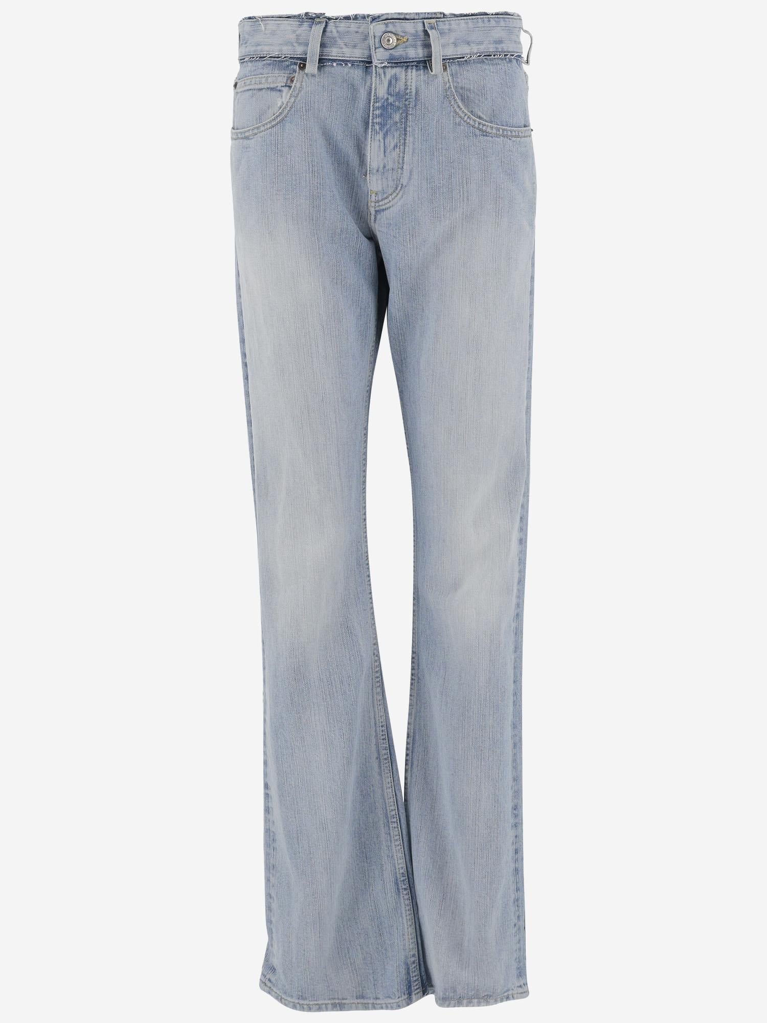 JEANS IN DENIM DI COTONE 814225 TRW592540 BALENCIAGA 