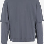 T-SHIRT A DOPPIA MANICA TROY MJE10 JER010077 DARKPARK 