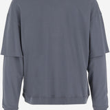 T-SHIRT A DOPPIA MANICA TROY MJE10 JER010077 DARKPARK 