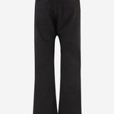 PANTALONI IN COTONE CON ZIP FRONTALE CH25WDP72150 001 CHLOE 