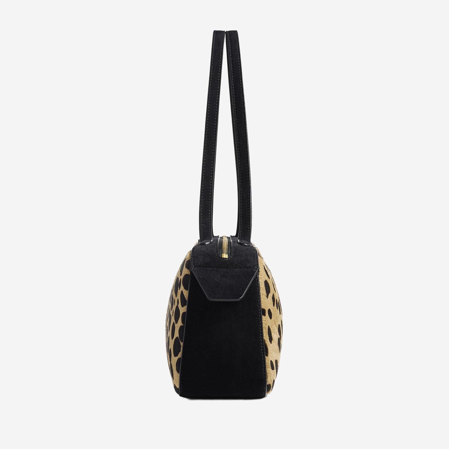 BORSA A SPALLA SIMONA IN CAVALLINO H2040979 836 KHAITE 