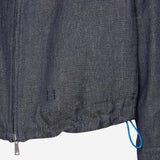 GIACCA REVERSIBILE IN LINO E COTONE FW1433 AYUDF0QG0 FENDI 