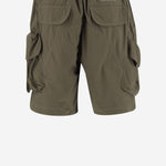PANTALONI CORTI CARGO CON TASCHE LATERALI 5745182070 180 AND WANDER 