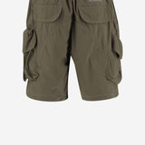 PANTALONI CORTI CARGO CON TASCHE LATERALI 5745182070 180 AND WANDER 