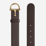 Cintura con fibbia mezzo Morsetto 836995 AAEAO2554 GUCCI 