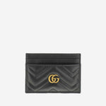 PORTA CARTE IN PELLE GG MARMONT 443127 DTD1T1000 GUCCI 