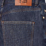 LONG JEANS IN COTONE FLP882 AW82F1UKI FENDI 