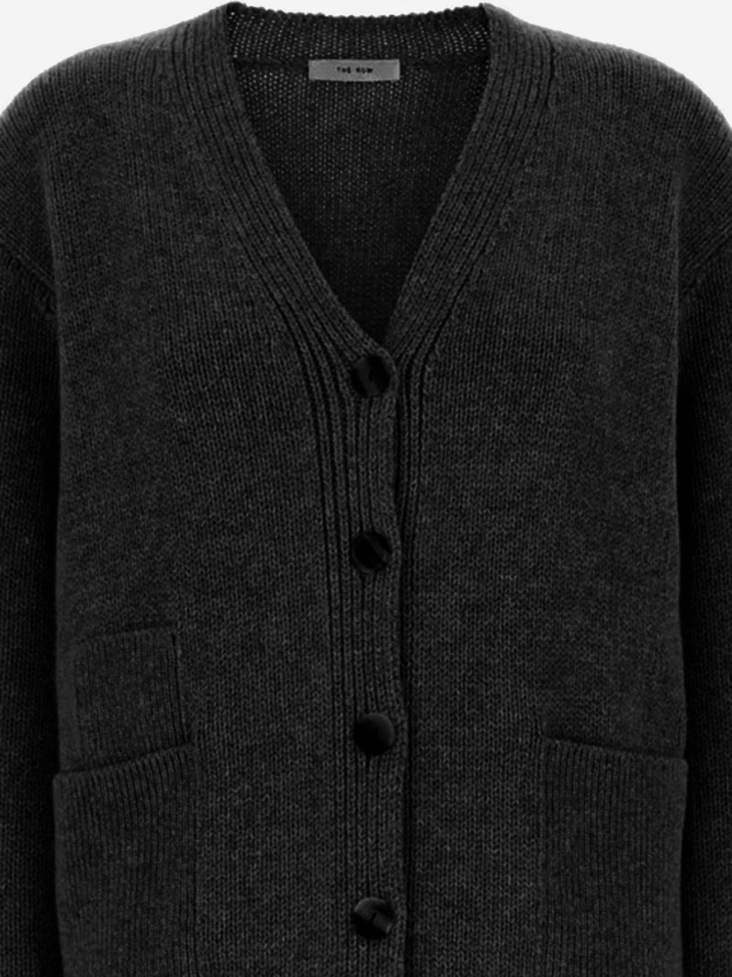 CARDIGAN MILOU IN CASHMERE 10399Y120 CCM THE ROW 