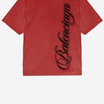 T-SHIRT IN COTONE STAMPA LOGO 764235 TTVM76167 BALENCIAGA 