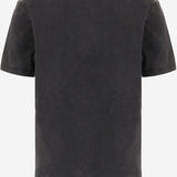 T-SHIRT IN COTONE CON STAMPA LOGO 1111LUCKBASICTEE BLACK 11:11 L.U.C.K. 