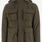 GIUBBOTTO IN MISTO COTONE PI001250U 13800Z7740 HERNO 