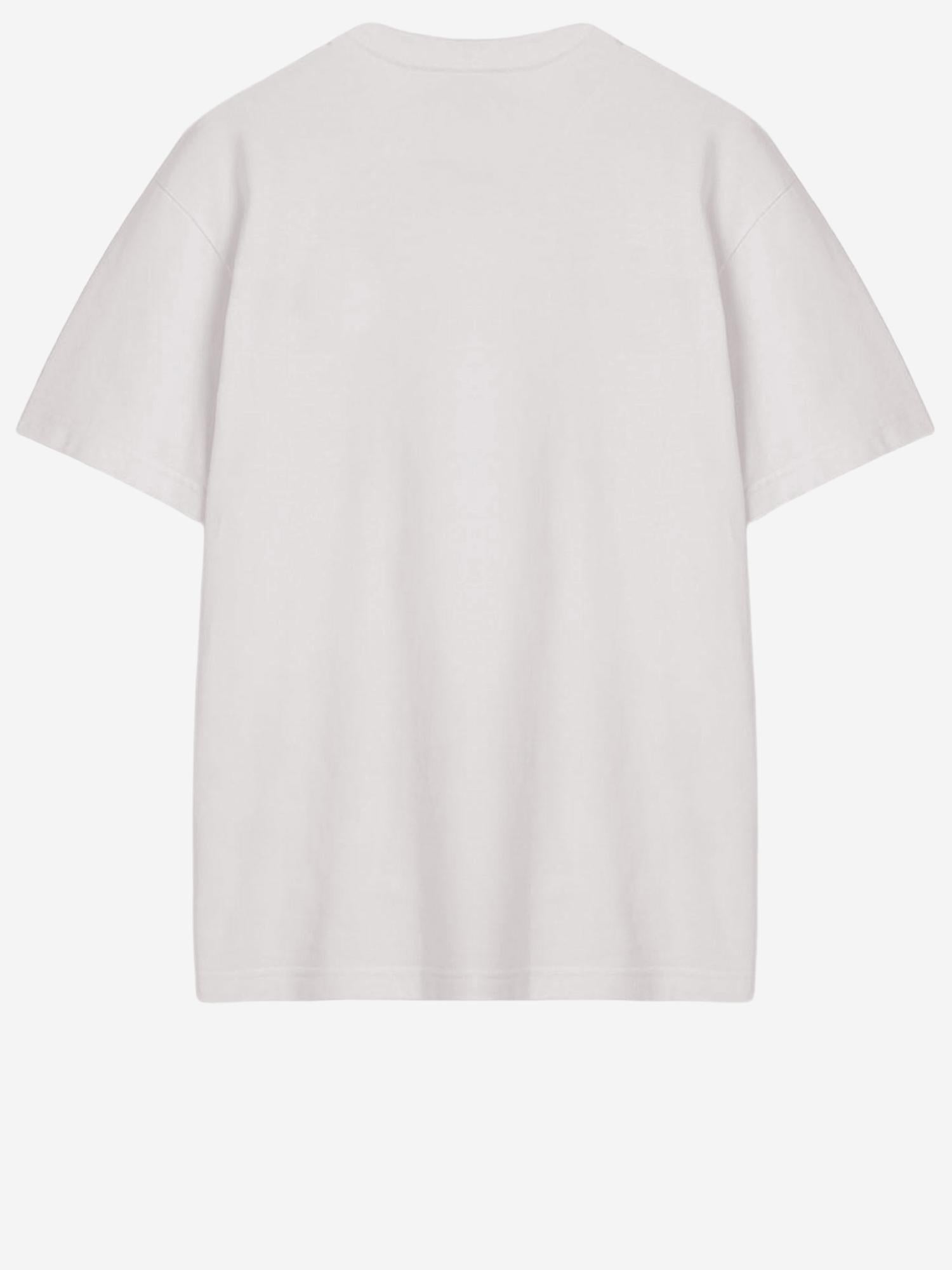 T-SHIRT IN COTONE CON LOGO 710707087 003 POLO RALPH LAUREN 